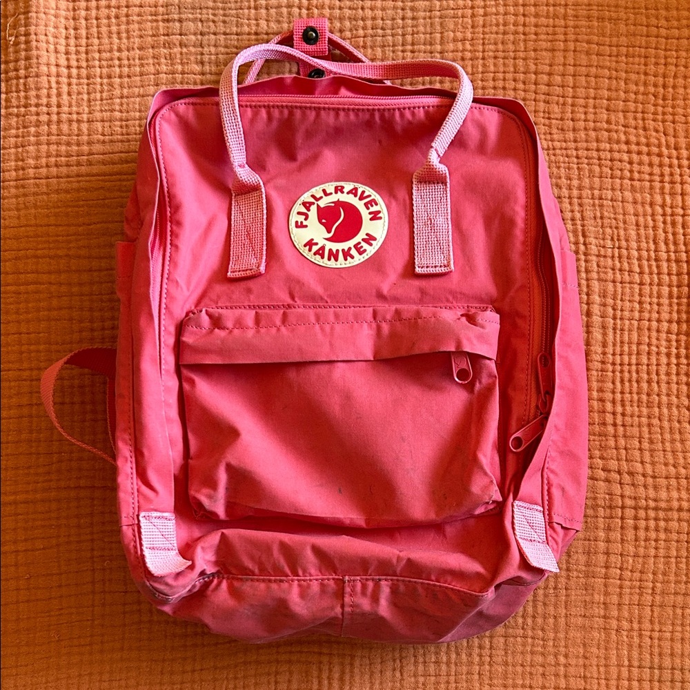 Fjallraven Kanken Flamingo Backpack